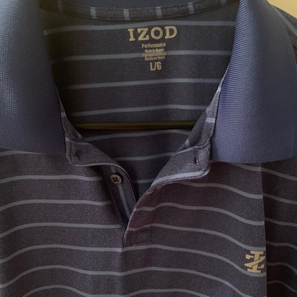 Men’s IZOD polo shirt - Picture 2 of 2